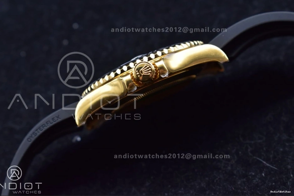 42mm Yacht-Master Rubber VSF Black Edition VS Best 1224 EyeCatching on 1:1 Ceramic Bezel Strap 3D 226658 Black 0202